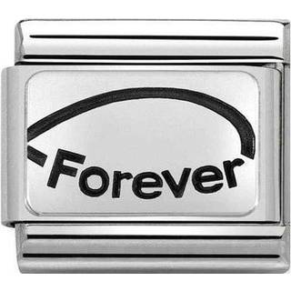 Nomination Silvershine Forever Sisters Half Charm - Stainless Steel