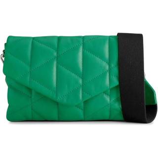 Susana Puffer Crossbody, Sort