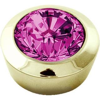 DYRBERG/KERN STRENGTH TOPPING 351376 (Gold, Pink, ONESIZE)