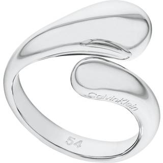 Calvin Klein Ring Rustfrit Stål 35000192-52 - Dame - Stainless Steel