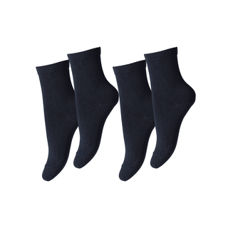 Mp Midnight Navy Strømper Bambus (2-pak)