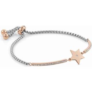 Nomination Rose Gold Milleluci Star Bracelet - Silver - 19cm