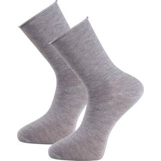 Trofe Bamboo Loose Socks - Black - Str 35/38