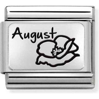 Nomination August Birth Flower Charm - Silver