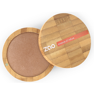 Zao Cooked Bronzer Powder, 15 g, Copper Golden 342
