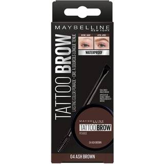 Maybelline New York Tattoo Brow Pomade Pot øjenbrynpomade Nr. 04 Ash Brown