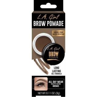 L.A. Girl Cosmetics Brow Pomade Øjenbrynspomade Skygge Taupe 3 g - 3 g