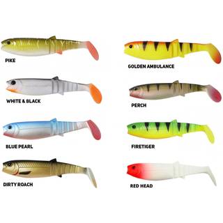 Savage Gear - Cannibal Shad 12,5 cm 20 g Perch Ribejagtogfikseri.dk