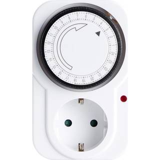 Analog timer med 30 minutters interval