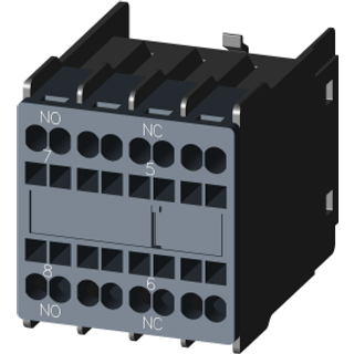 Siemens Hjælpeblok front 1no+1nc fjeder