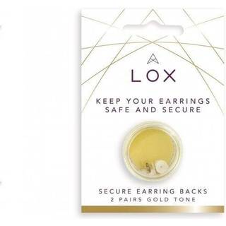 Connoisseurs Lox Silver Secure Earring Backs 2 Pairs