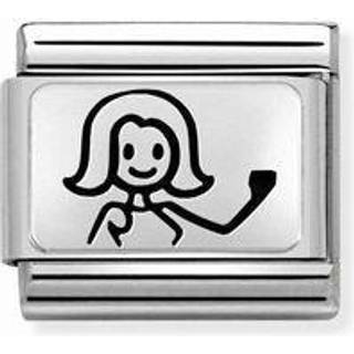 Nomination Classic - Composable Classic - Mum - 330109/46 - silber