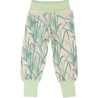 Geggamoja Bamboo Leggings, Grass, 50-56