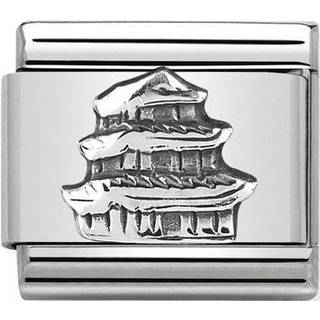 Nomination Classic - Around The World - Edelstahl Silber - Pagode - 330105/25 - silber