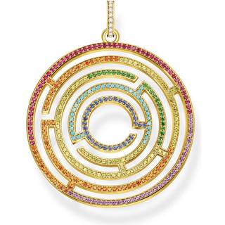 Thomas Sabo Anhänger - Labyrinth - PE921-488-7 - bicolor