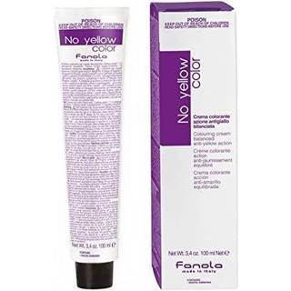 Fanola No Yellow Color Hårfarve til at neutralisere gule toner Skygge Intense Anti-Yellow Ice Superlightener S.1322 100 ml - 100 ml