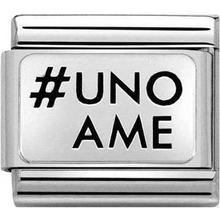 Nomination Silvershine Uno A Me Half Charm