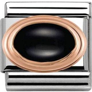 Nomination Classic - Composable Classic - Rosegold mit Achat - 430501/02 - silber