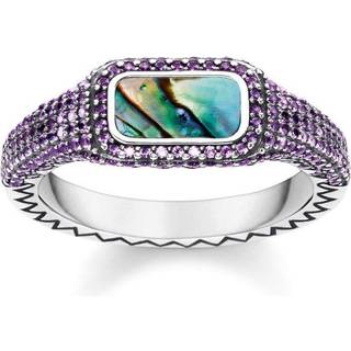 Thomas Sabo Ring - Glam and Soul - Farbenspiel Lila - TR2233-991-7 - lila