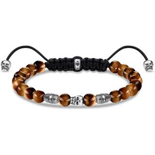 Thomas Sabo Armband - Tigerauge - A1945-329-2-L22V - braun