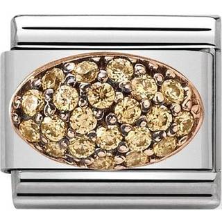 Nomination Classic - Composable Classic - Kuppel mit Zirkonia - 430314/01 - silber