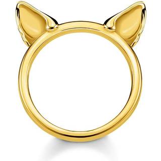 Thomas Sabo Ring - Katzenohren - TR2260-413-39 - gold