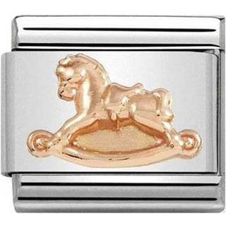 Nomination Classic - Composable Classic - Schaukelpferd - 430106/15 - roségold
