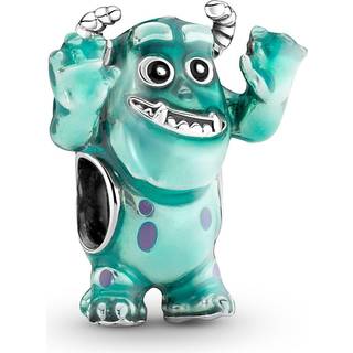 Pandora Disney Pixar Sulley Charm - Blue