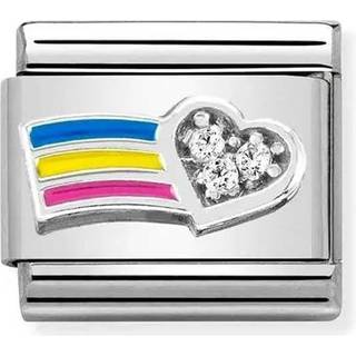 Nomination Rainbow Celebration Charm - Multi-colour
