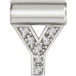 Nomination SeiMia Silver Y Initial Letter Charm