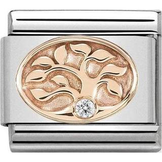 Nomination Charm - Lebensbaum - 430305/12 - roségold