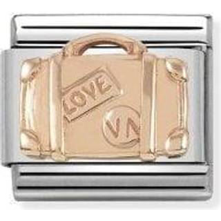 Nomination Rose Gold Suitcase Charm