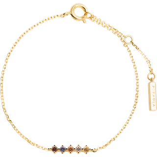 PDPAOLA Sage Armbånd 18 kt. Forgyldt Sølv PU01-110-U - Dame - 925 Sterling Silver