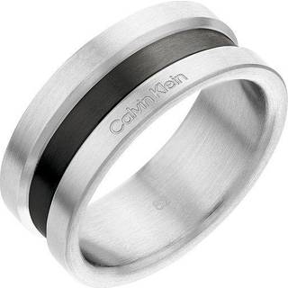 Calvin Klein Ring Rustfrit Stål 35000061-62 - Herre - Stainless Steel