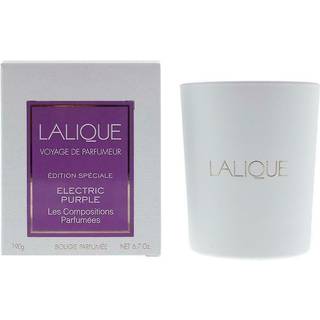 Lalique Collections Les Compositions Parfumées Electric PurpleCandle 190 g (2.816,00 kr / 1 kg) - 190 g