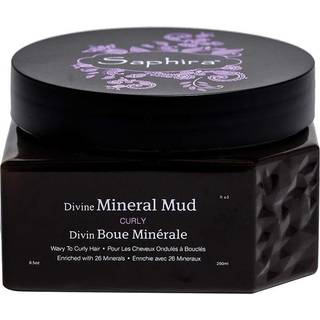 Saphira Curly Divine Mineral Mud 250ml