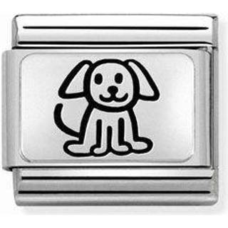 Nomination Silvershine Family Dog Charm