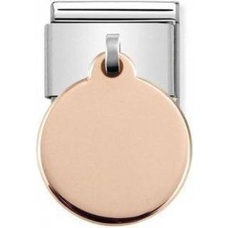 Nomination Rose Gold Circle Engraving Charm