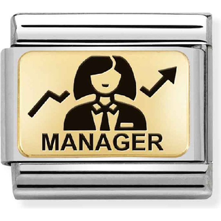 Nomination Classic - Managerin - 030166/24 - gold
