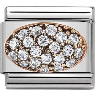 Nomination Classic - Composable Classic - Kuppel und Zirkone - 430314/04 - silber