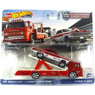 Hot Wheels Team transportmodeller og komponentbil
