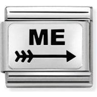 Nomination Me Arrow Charm - Silver