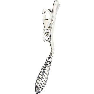 HARRY POTTER - Nimbus 2000 -Silver Charm Clip on for Necklace&Bracelet