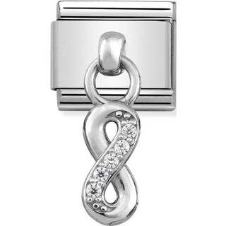 Nomination Anhänger - Composable Classic - Silber, Zirkonia - Infinity Zeichen - 331800/10 - silber