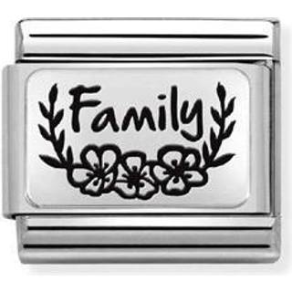 Nomination Family Flowers Charm - Silver