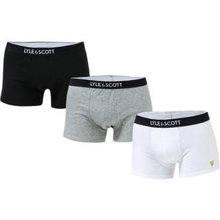 Lyle And Scott Vintage Herre Nathan Boksershorts Sort