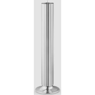 Bernadotte gulvlysestage 40 cm, rustfrit stål