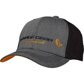 SG Strike Cap Grey Melange/Black