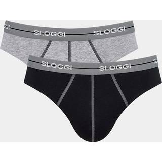 Sloggi 2-pak For Men Start Mini - Black - Small * Kampagne *