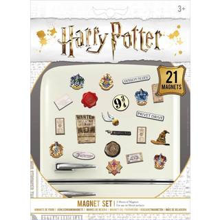 Harry Potter Fridge Magnets Wizardry